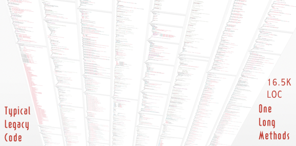 Legacy Code Long Methods