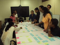Collaborative Story Mapping Session